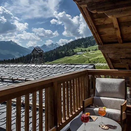 Le Refuge De La Traye Villa Meribel Exterior photo
