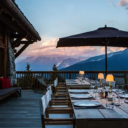 Le Refuge De La Traye Villa Meribel Exterior photo