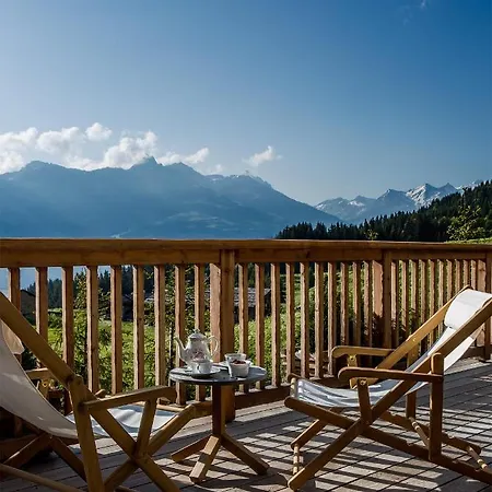 Le Refuge De La Traye Villa Meribel Exterior photo