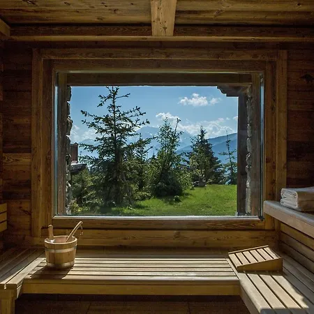 Le Refuge De La Traye Villa Meribel Exterior photo