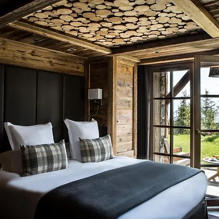 Le Refuge De La Traye Villa Meribel Exterior photo