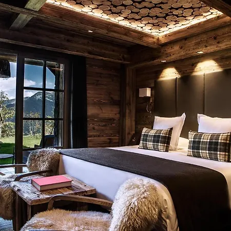 Le Refuge De La Traye Villa Meribel Exterior photo