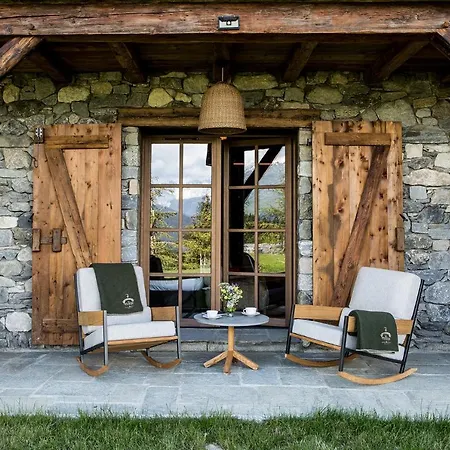 Le Refuge De La Traye Villa Meribel Exterior photo