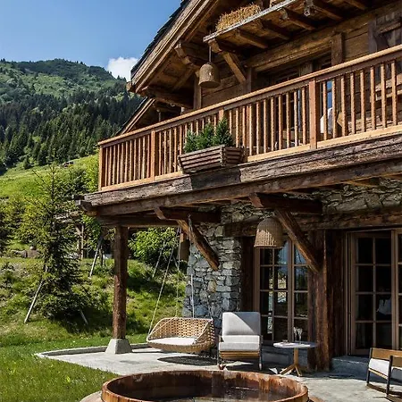 Le Refuge De La Traye Villa Meribel Exterior photo