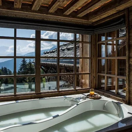 Le Refuge De La Traye Villa Meribel Exterior photo