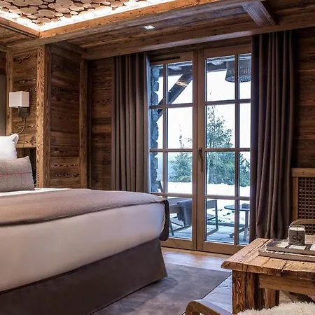 Le Refuge De La Traye Villa Meribel Exterior photo