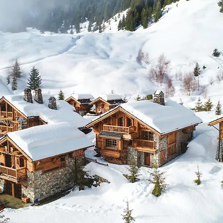 Le Refuge De La Traye Villa Meribel Exterior photo