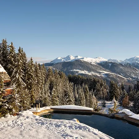 Le Refuge De La Traye Villa Meribel Exterior photo