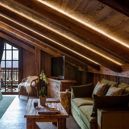 Le Refuge De La Traye Villa Meribel Exterior photo