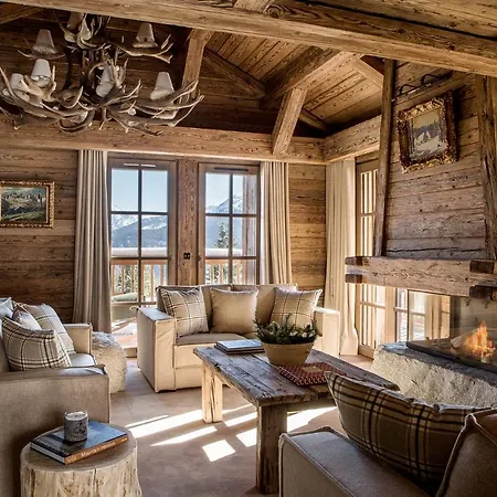 Le Refuge De La Traye Villa Meribel Exterior photo