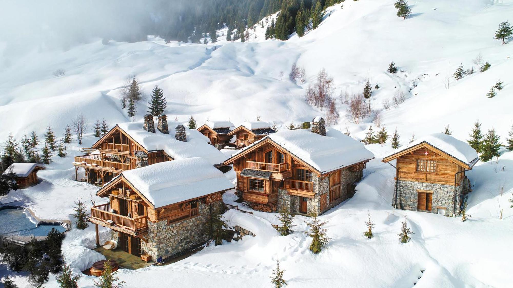 Lodge Le Refuge De La Traye *